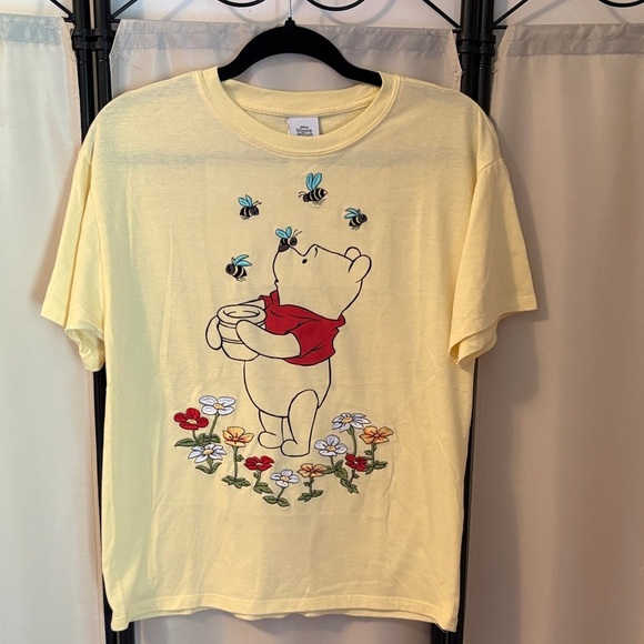 Disney Tops - Disney Yellow Winnie the Pooh Tee